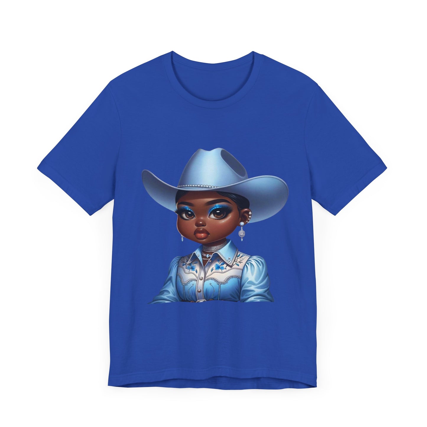 Luxe Tee Cowgirl Design 18