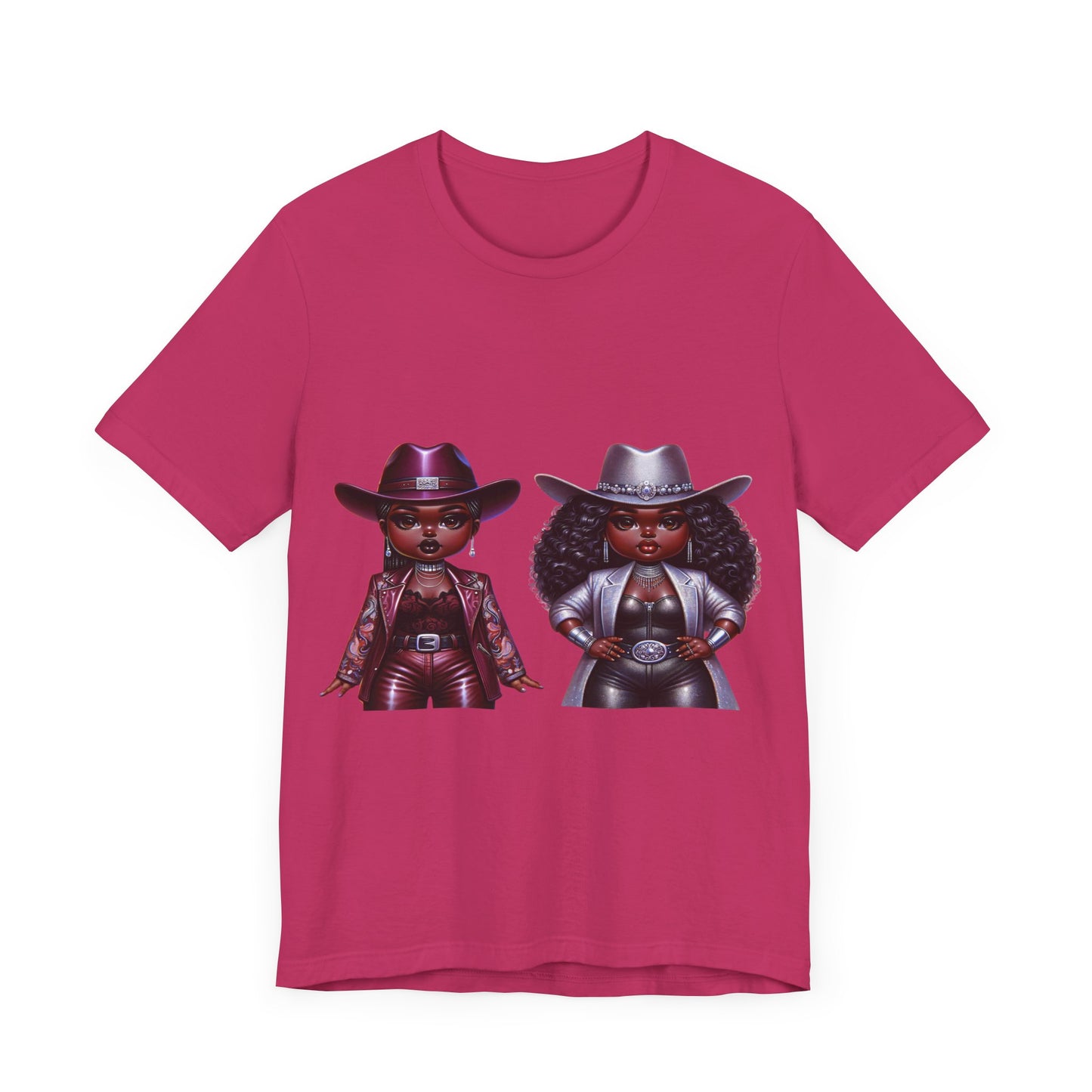 Luxe Tee Cowgirl Design 14